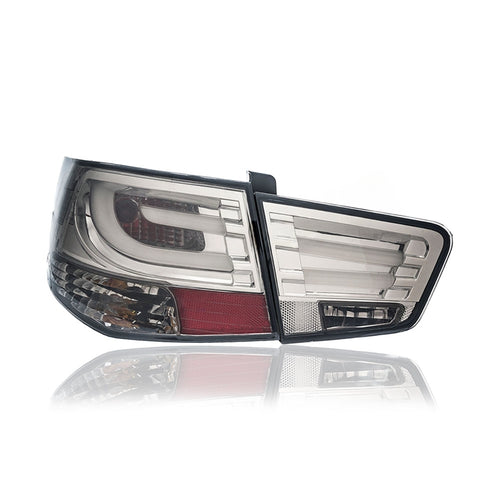 KIA FORTE 2008-2013 LED BMW STYLE SMOKE TAILLAMP