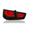 KIA FORTE 2008-2013 LED BMW STYLE SMOKE TAILLAMP