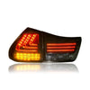LEXUS RX270/350 2004-2012 LED SEQUENTIAL SIGNAL BLACK/CLEAR TAILLAMP