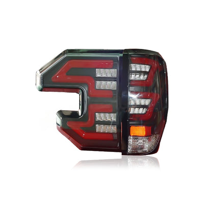 FORD RANGER LED SEQUENTIAL SIGNAL TAILLAMP WITH GARNISH LAMP 11-19 COMPATIBLE T6 T7 T8 XL XLT WILDTRAK RAPTOR MK1 MK2
