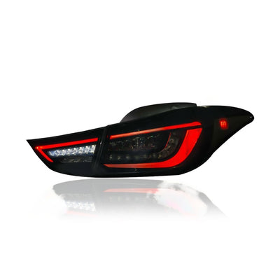 HYUNDAI ELANTRA MD LED 2010-2015 SEQUENTIAL SIGNAL SMOKE M STYLE TAILLAMP