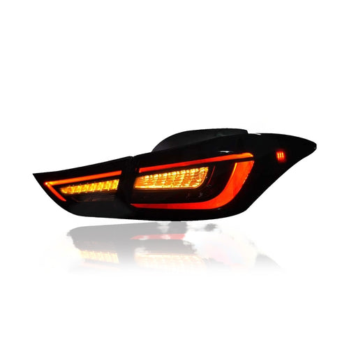 HYUNDAI ELANTRA MD LED 2010-2015 SEQUENTIAL SIGNAL SMOKE M STYLE TAILLAMP