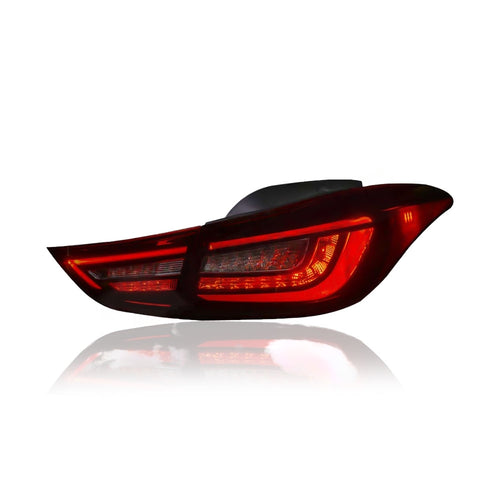 HYUNDAI ELANTRA MD 2010-2015 LED SEQUENTIAL SIGNAL RED M STYLE TAILLLAMP