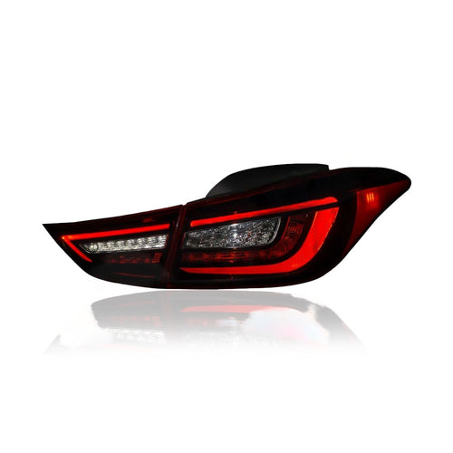 HYUNDAI ELANTRA MD 2010-2015 LED SEQUENTIAL SIGNAL RED M STYLE TAILLLAMP