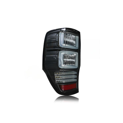 FORD RANGER T6 T7 T8 2011-2019 XL XLT WILDTRAK RAPTOR MK1 MK2 LED SEQUENTIAL SIGNAL (CLEAR) TAILLAMP