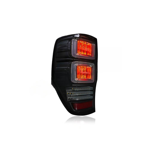 FORD RANGER T6 T7 T8 2011-2019 XL XLT WILDTRAK RAPTOR MK1 MK2 LED SEQUENTIAL SIGNAL (CLEAR) TAILLAMP