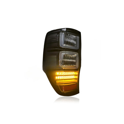 FORD RANGER T6 T7 T8 2011-2019 XL XLT WILDTRAK RAPTOR MK1 MK2 LED SEQUENTIAL SIGNAL (CLEAR) TAILLAMP
