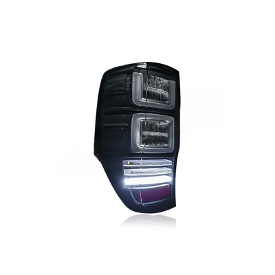 FORD RANGER T6 T7 T8 2011-2019 XL XLT WILDTRAK RAPTOR MK1 MK2 LED SEQUENTIAL SIGNAL (CLEAR) TAILLAMP