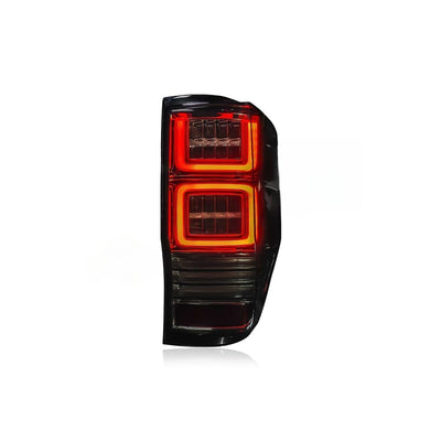 FORD RANGER T6 T7 T8 2011-2019 XL XLT WILDTRAK RAPTOR MK1 MK2 LED SEQUENTIAL SIGNAL (SMOKE) TAILLAMP