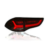 MITSIBISHI PAJERO MONTERO SPORT 2009-2014 LED SEQUENTIAL SIGNAL RED TAILLAMP