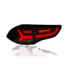 MITSIBISHI PAJERO MONTERO SPORT 2009-2014 LED SEQUENTIAL SIGNAL RED TAILLAMP