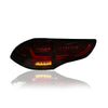 MITSIBISHI PAJERO MONTERO SPORT 2009-2014 LED SEQUENTIAL SIGNAL RED TAILLAMP