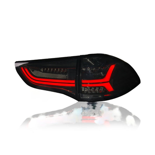 MITSIBISHI PAJERO MONTERO SPORT 2009-2014 LED SEQUENTIAL SIGNAL SMOKE TAILLAMP