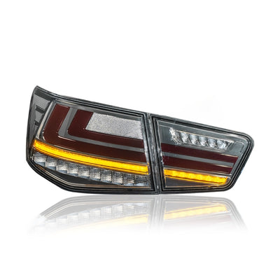 KIA FORTE 2008-2013 LED SEQUENTIAL SIGNAL SMOKE TAILLAMP