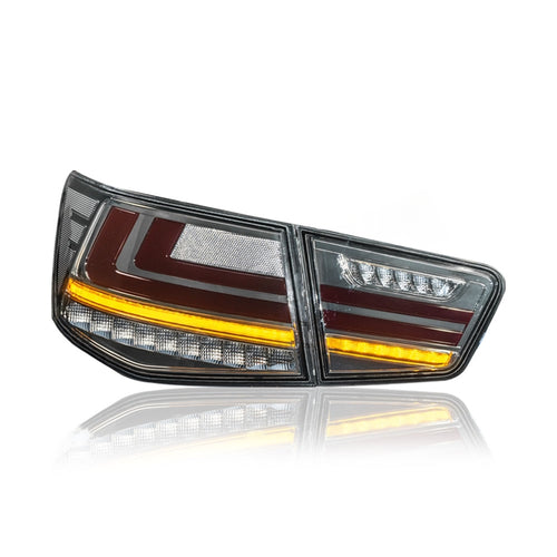 KIA FORTE 2008-2013 LED SEQUENTIAL SIGNAL SMOKE TAILLAMP