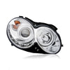 MERCEDES BENZ CLK W209 2004-2009 PROJECTOR LED DRL HEADLAMP