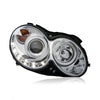 MERCEDES BENZ CLK W209 2004-2009 PROJECTOR LED DRL HEADLAMP