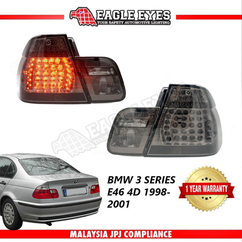 BMW 3 SERIES E46 4D 1998-2001 4DOOR LED TAILLAMP