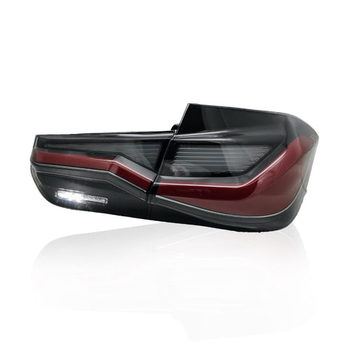 BMW 3 SERIES F30 12-19 LED SEQUENTIAL SIGNAL WELCOME LIGHT HUGE STYLE TAILLAMP  COMPATIBLE PRE-FACELIFT/FACELIFT MODEL(SMK/RED)