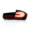 BMW 3 SERIES F30/F35 2012-2018 LED SEQUENTIAL SIGNAL WELCOME LIGHT TAILLAMP (SMOKE/RED LIGHT BAR)