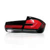 BMW 3 SERIES F30/F35 2012-2018 LED SEQUENTIAL SIGNAL WELCOME LIGHT TAILLAMP (SMOKE/RED LIGHT BAR)