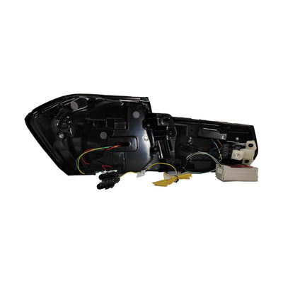 BMW 3 SERIES F30/F35 2012-2018 LED SEQUENTIAL SIGNAL WELCOME LIGHT TAILLAMP (SMOKE/WHITE LIGHT BAR)