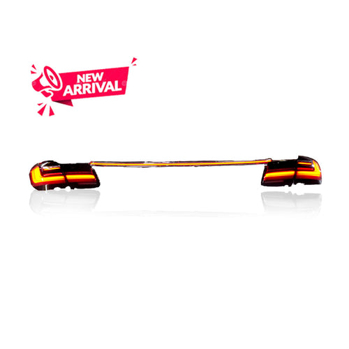 BMW 7 SERIES 2009-2015 LED SEQUENTIAL SIGNAL WELCOME LIGHT TAILAMP WITH GARNISH