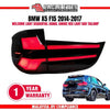 BMW 5 SERIES E60 2003-2007 LED LIGHT BAR CLEAR SMOKE TAILLAMP COMPITABLE FOR PRE FACELIFT MODEL