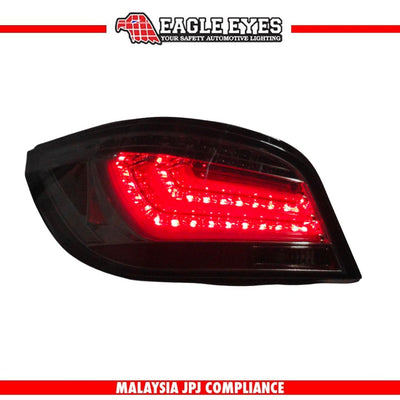 BMW 5 SERIES E60 2003-2007 LED LIGHT BAR CLEAR SMOKE TAILLAMP COMPITABLE FOR PRE FACELIFT MODEL