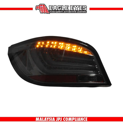 BMW 5 SERIES E60 2003-2007 LED LIGHT BAR CLEAR SMOKE TAILLAMP COMPITABLE FOR PRE FACELIFT MODEL
