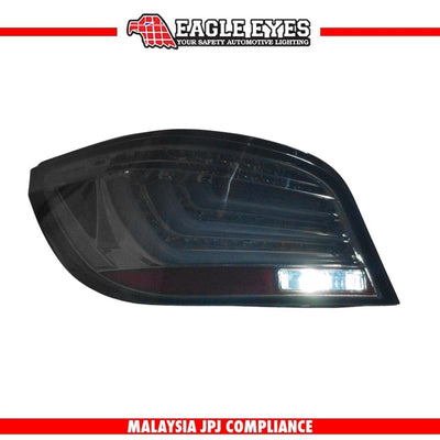 BMW 5 SERIES E60 2003-2007 LED LIGHT BAR CLEAR SMOKE TAILLAMP COMPITABLE FOR PRE FACELIFT MODEL