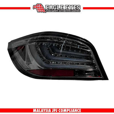 BMW 5 SERIES E60 2003-2007 LED LIGHT BAR CLEAR SMOKE TAILLAMP COMPITABLE FOR PRE FACELIFT MODEL