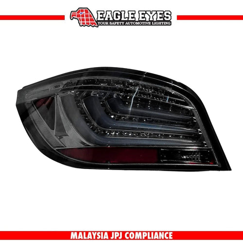 BMW 5 SERIES E60 2003-2007 LED LIGHT BAR CLEAR SMOKE TAILLAMP COMPITABLE FOR PRE FACELIFT MODEL