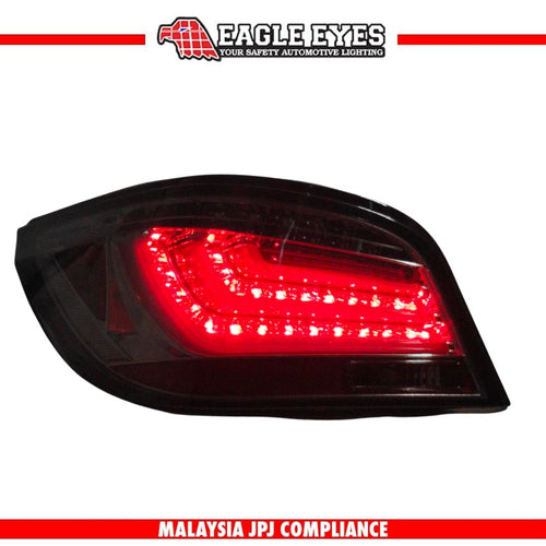 BMW 5 SERIES E60 2008-2010 LED LIGHT BAR CLEAR SMOKE TAILLAMP COMPITABLE FOR FACELIFT MODEL
