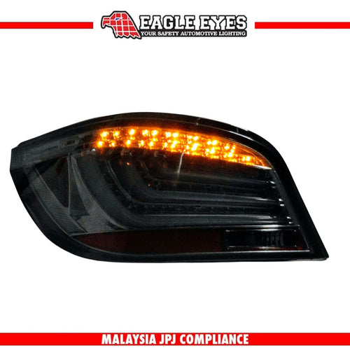 BMW 5 SERIES E60 2008-2010 LED LIGHT BAR CLEAR SMOKE TAILLAMP COMPITABLE FOR FACELIFT MODEL