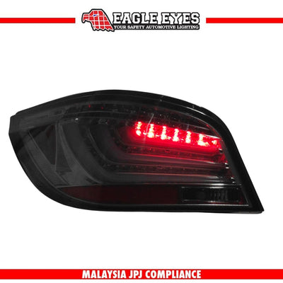 BMW 5 SERIES E60 2008-2010 LED LIGHT BAR CLEAR SMOKE TAILLAMP COMPITABLE FOR FACELIFT MODEL