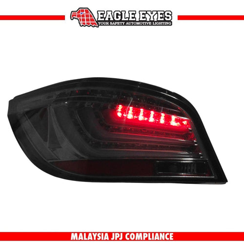 BMW 5 SERIES E60 2008-2010 LED LIGHT BAR CLEAR SMOKE TAILLAMP COMPITABLE FOR FACELIFT MODEL