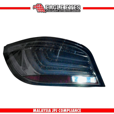 BMW 5 SERIES E60 2008-2010 LED LIGHT BAR CLEAR SMOKE TAILLAMP COMPITABLE FOR FACELIFT MODEL