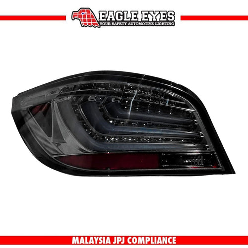 BMW 5 SERIES E60 2008-2010 LED LIGHT BAR CLEAR SMOKE TAILLAMP COMPITABLE FOR FACELIFT MODEL