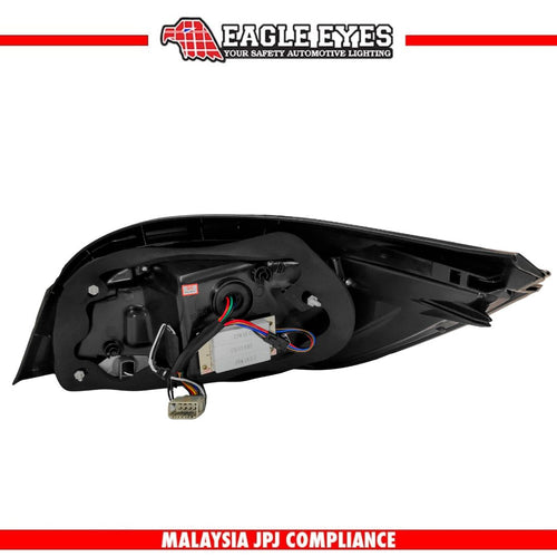 BMW 5 SERIES E60 2008-2010 LED LIGHT BAR CLEAR SMOKE TAILLAMP COMPITABLE FOR FACELIFT MODEL