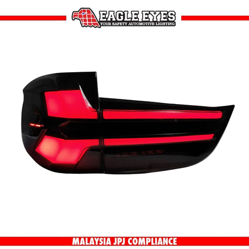 BMW X5 F15 2014-2018 LED SEQUENTIAL SIGNAL WELCOME LIGHT RED SMOKE LIGHT BAR TAILLAMP