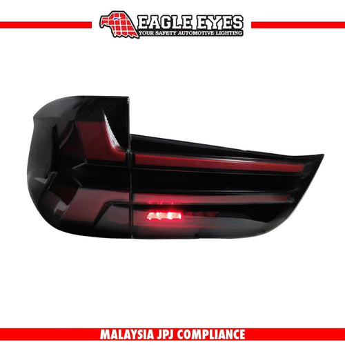 BMW X5 F15 2014-2018 LED SEQUENTIAL SIGNAL WELCOME LIGHT RED SMOKE LIGHT BAR TAILLAMP