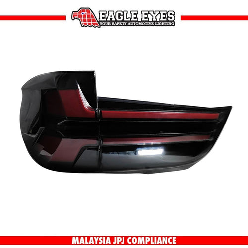 BMW X5 F15 2014-2018 LED SEQUENTIAL SIGNAL WELCOME LIGHT RED SMOKE LIGHT BAR TAILLAMP