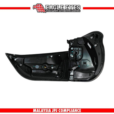 BMW X5 F15 2014-2018 LED SEQUENTIAL SIGNAL WELCOME LIGHT RED SMOKE LIGHT BAR TAILLAMP