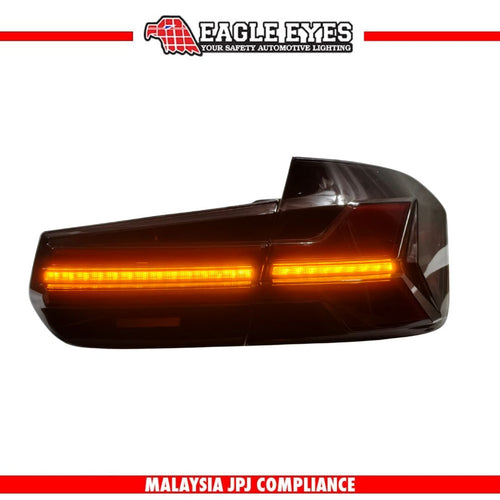 BMW 3 SERIES F30/F35 2011-2019 LED SEQUENTIAL SIGNAL WELCOME LIGHT SMOKE RED LIGHT BAR TAILLAMP