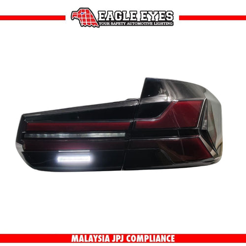 BMW 3 SERIES F30/F35 2011-2019 LED SEQUENTIAL SIGNAL WELCOME LIGHT SMOKE RED LIGHT BAR TAILLAMP