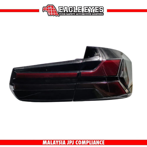 BMW 3 SERIES F30/F35 2011-2019 LED SEQUENTIAL SIGNAL WELCOME LIGHT SMOKE RED LIGHT BAR TAILLAMP