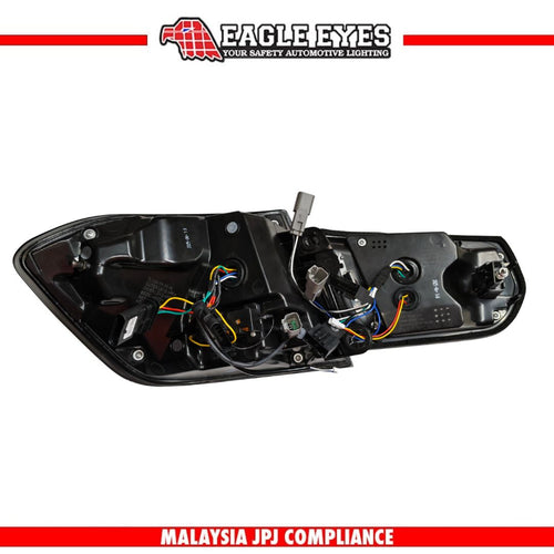 BMW 3 SERIES F30/F35 2011-2019 LED SEQUENTIAL SIGNAL WELCOME LIGHT SMOKE RED LIGHT BAR TAILLAMP