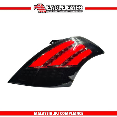 SUZUKI SWIFT 2012-2016 LED SMOKE/RED LIGHT BAR TAILLAMP