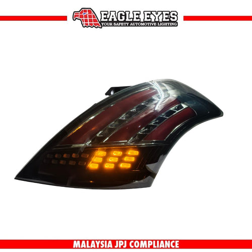 SUZUKI SWIFT 2012-2016 LED SMOKE/RED LIGHT BAR TAILLAMP